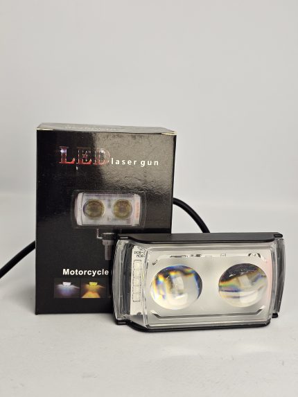 EXPLORADORES LED DE 2 LUPAS