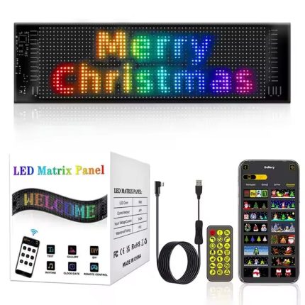 PANEL DE MATIZ LED