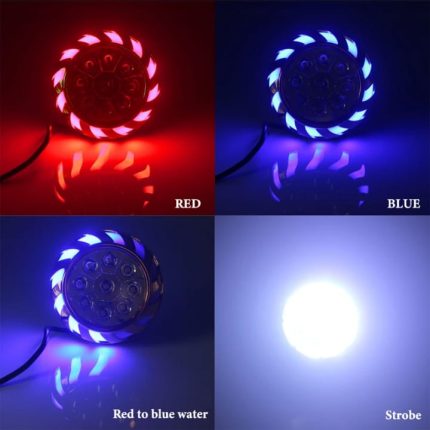 LUZ EXTERNA PARA MOTO