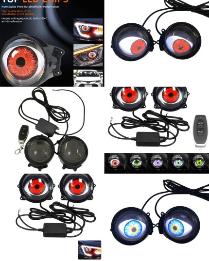 OJOS DINAMICOS PARA VEHICULOS